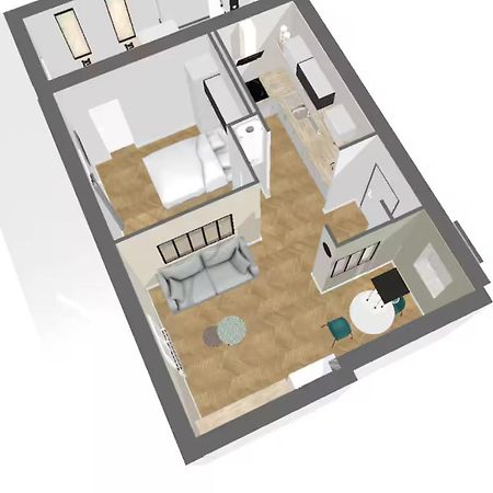 Créon Appartchic - Appartement Standing - Plein Centre & Parking Prive מראה חיצוני תמונה