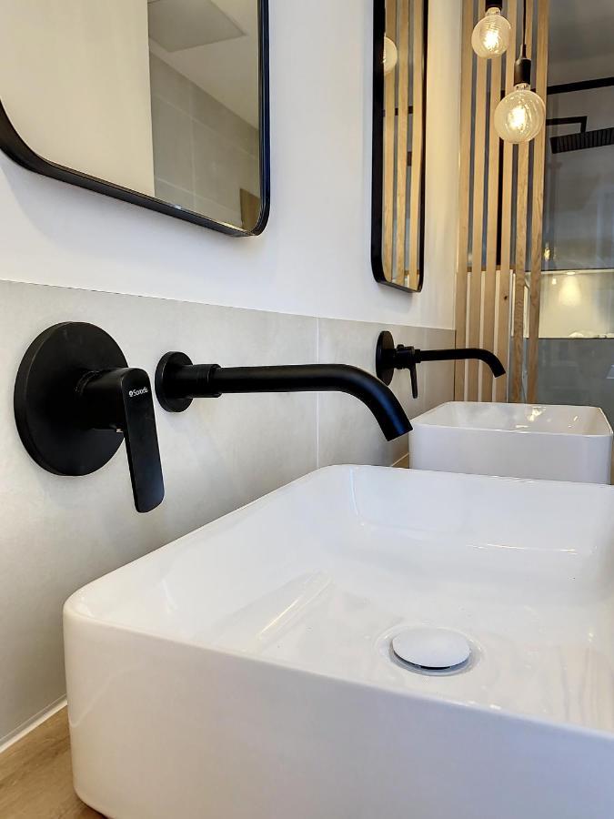 Créon Appartchic - Appartement Standing - Plein Centre & Parking Prive מראה חיצוני תמונה