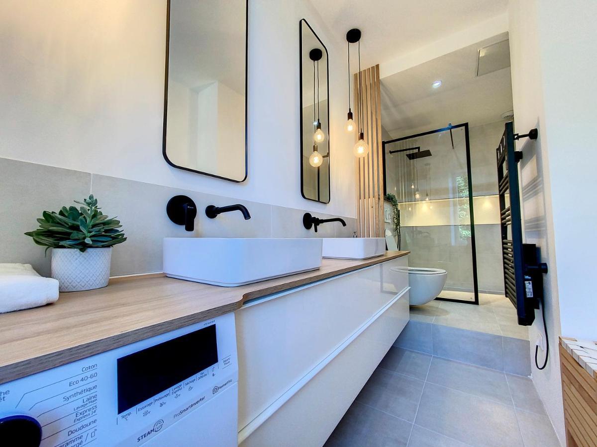 Créon Appartchic - Appartement Standing - Plein Centre & Parking Prive מראה חיצוני תמונה